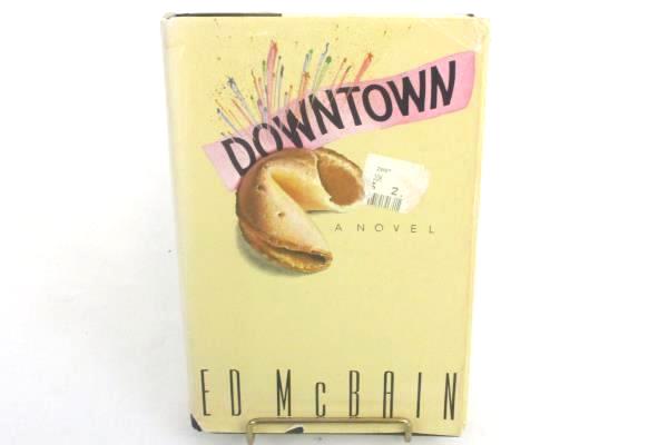 DOWNTOWN Ed McBain 1st US Edition 1991 Mystery Hardcover Dust Jacket