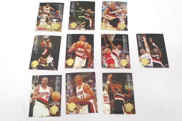 Lot Of 40 Portland Trail Blazer Trading Cards Porter Kersey Dudley Edwards Adelm