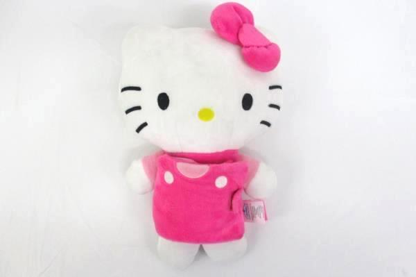 Hello Kitty Plush Story Book Stuffed Animal By Zoobies Book Buddies 12” Soft
