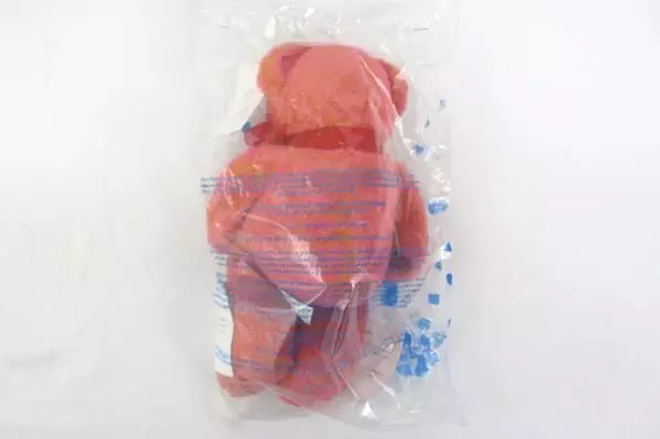 2002 Avon Talking Valentino The Love Bear Sealed Plush Stuffed Animal Plush Toy