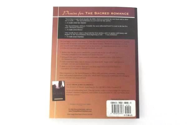 The Sacred Romance Workbook & Journal by John Eldredge 2000 Paperback