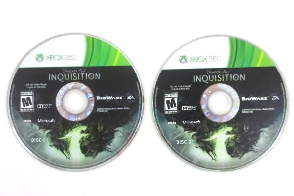 XBOX 360 EA 1999-2004 Dragon Age Inquisition Rated Mature