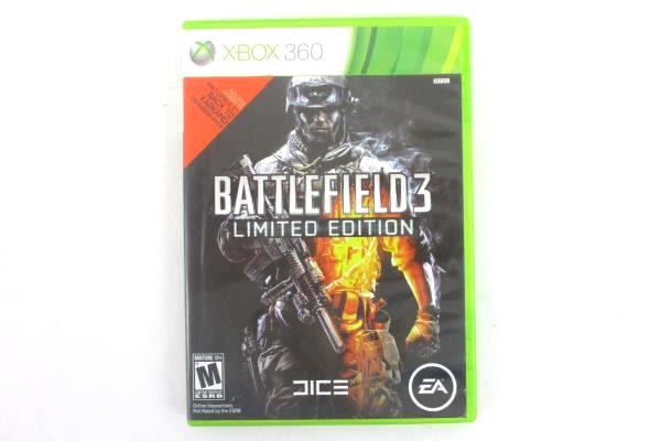 XBOX 360 EA 2011 Battlefield 3 Limited Edition Rated Mature