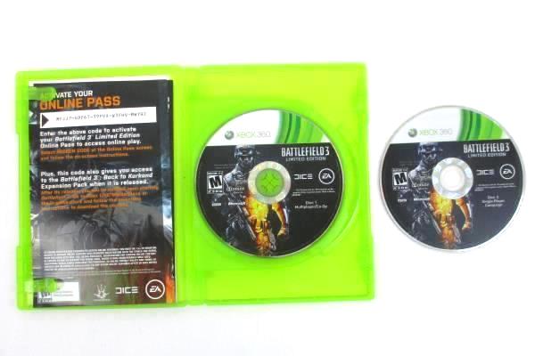 XBOX 360 EA 2011 Battlefield 3 Limited Edition Rated Mature
