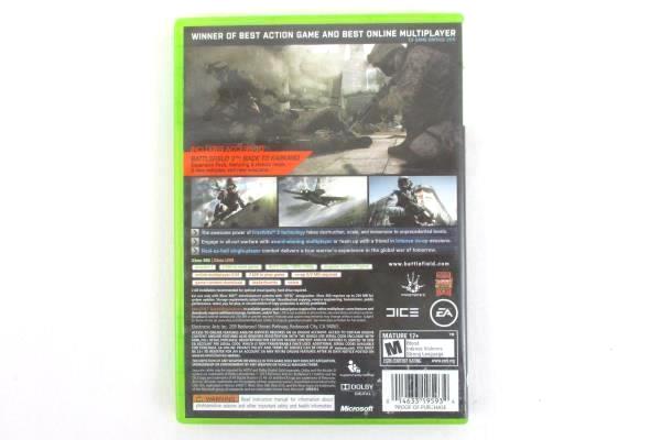 XBOX 360 EA 2011 Battlefield 3 Limited Edition Rated Mature