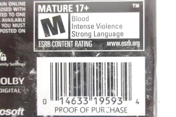 XBOX 360 EA 2011 Battlefield 3 Limited Edition Rated Mature