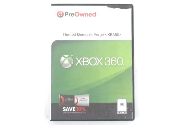 XBOX 360 Hunted Demon's Forge Rated Mature