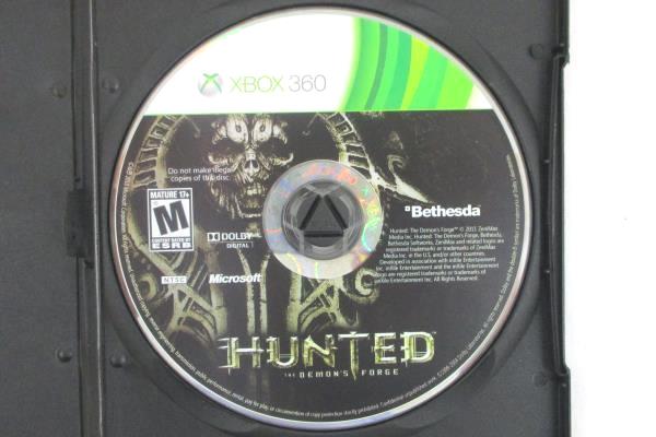 XBOX 360 Hunted Demon's Forge Rated Mature