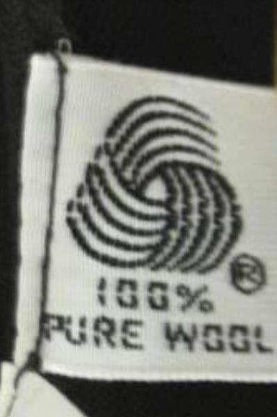 Skirt Jones New York Black 100% Pure Wool Women's Size 10 ***Dry Clean Only***