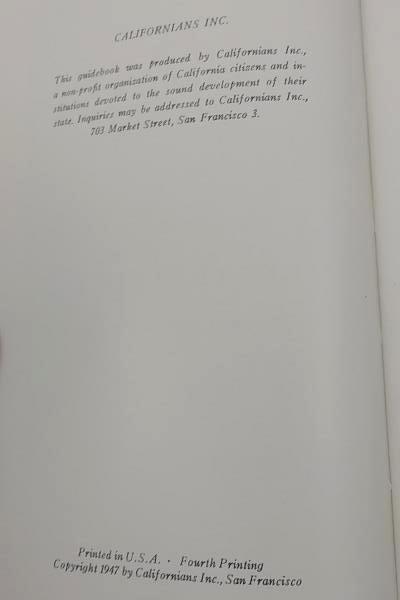 The Chapter In Your Life Entitled San Francisco Book 1947 Event Calendar