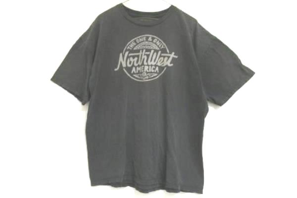 The One & Only Northwest Graphic T-Shirt Brown XL Men'sCasual Industries