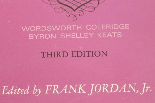 VTG The English Romantic Poets Review of Research Criticism Third Edition 1972