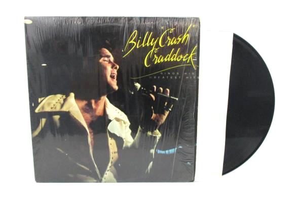 Billy "Crash" Craddock "Greatest Hits" 1978 12" Vinyl 33 RPM LP Record Country