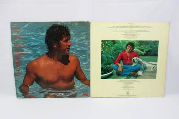 Lot of 2 Mac Davis 12" Vinyl 33 RPM LP Records Folk Country