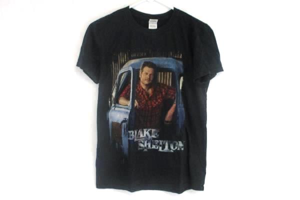 Gildan Soft Style Blake Shelton Black Unisex Size Small