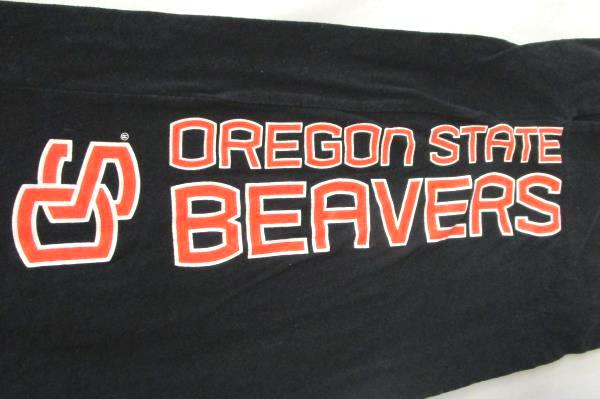 Sleepwear Pants Sideline Apparel Inc. Black "OS Oregon State Beavers" Womens Med