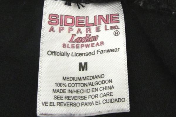 Sleepwear Pants Sideline Apparel Inc. Black "OS Oregon State Beavers" Womens Med