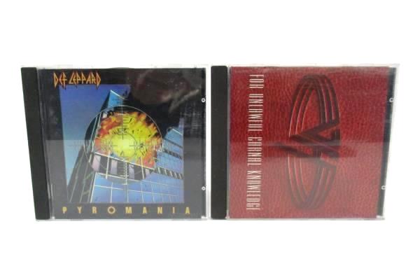 Lot of 4 Pop & Rock CDs Madonna Def Leppard Van Halen Manhattan Transfer