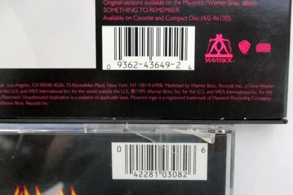 Lot of 4 Pop & Rock CDs Madonna Def Leppard Van Halen Manhattan Transfer