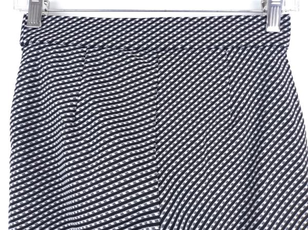 THEORY Black / White Check ADBELLE K Claymont Stretch Legging Pant Sz P / SMALL