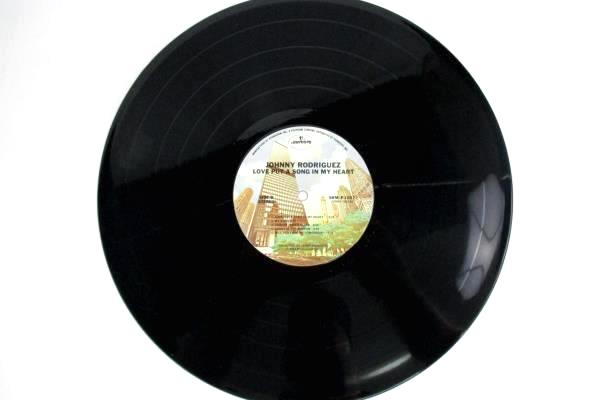 Johnny Rodriguez "Love Put A Song In My Heart" 1975 12" Vinyl 33 RPM LP Record
