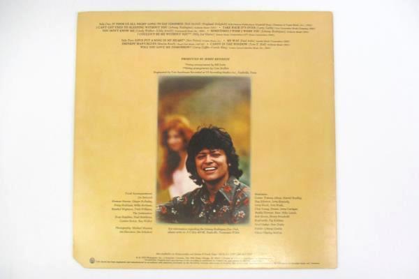 Johnny Rodriguez "Love Put A Song In My Heart" 1975 12" Vinyl 33 RPM LP Record
