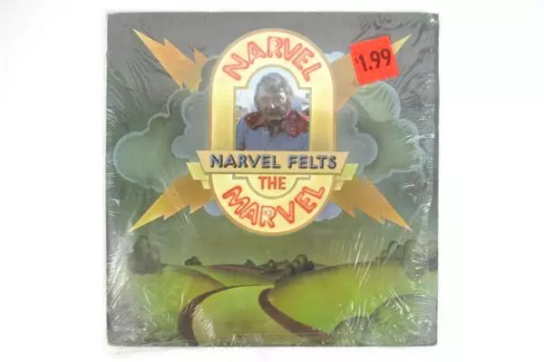 Narvel Felts Narvel The Marvel 1976 12 Inch Vinyl 33 RPM LP Records Rock Music