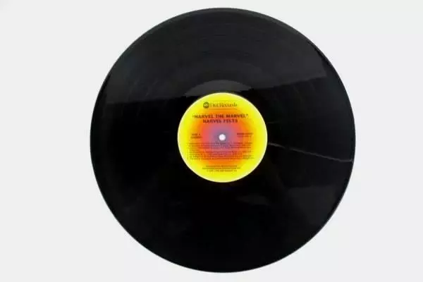 Narvel Felts Narvel The Marvel 1976 12 Inch Vinyl 33 RPM LP Records Rock Music