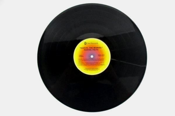Narvel Felts "Narvel The Marvel" 1976 12" Vinyl 33 RPM LP Records Rock