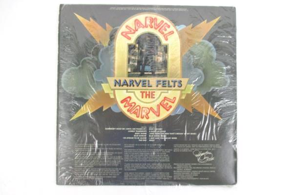 Narvel Felts "Narvel The Marvel" 1976 12" Vinyl 33 RPM LP Records Rock