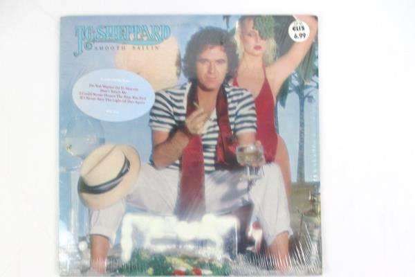 TG Sheppard Smooth Sailin' 1980 12 Inch Vinyl 33 RPM LP Records Rock Music