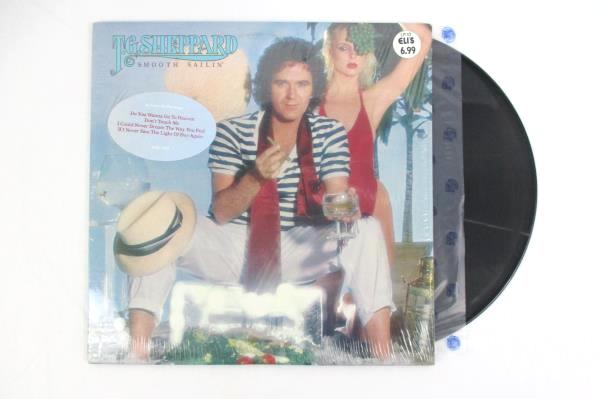 TG Sheppard Smooth Sailin' 1980 12 Inch Vinyl 33 RPM LP Records Rock Music