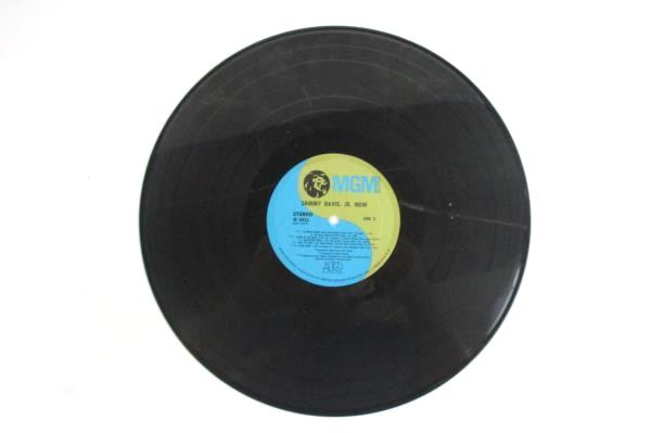 Sammy Davis JR. "Now" 1972 MGM Records Jazz 33 RPM " Record Vinyl