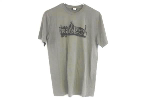 Volcom "Revolution" Gray Cotton Blend Men's Size Medium