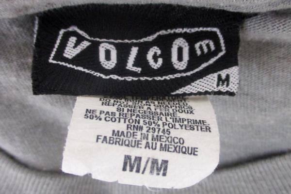 Volcom "Revolution" Gray Cotton Blend Men's Size Medium