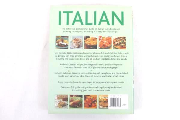 Professional Italian Cookbook by Capalbo, Whiteman, Wright, & Boggiano 2009 PB