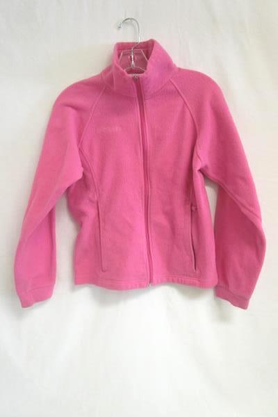 Pink Sports Coat By Columbia Sportswear Company 14/16 Girls Youth