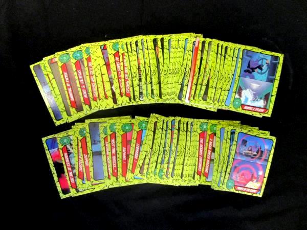Lot Of 1st Series Teenage Mutant Ninja Turtle Cards