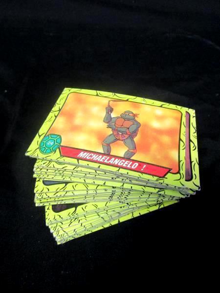 Lot Of 1st Series Teenage Mutant Ninja Turtle Cards