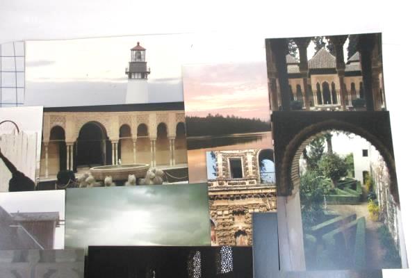 Lot of 19 Color Photos People Scenery Monuments Light House Garden 8x10 11x14