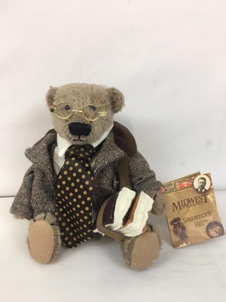 The Bears of Sagamore Hill Theodore Roosevelt Bear Midwest of Cannon Falls