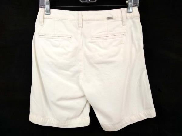 DL1961 Lily Trouser Short X Twill Sol White 6" Chino Sz 25 NWT
