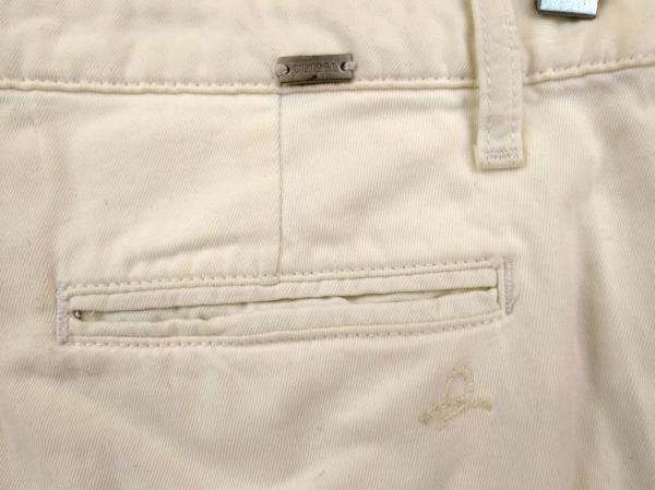 DL1961 Lily Trouser Short X Twill Sol White 6" Chino Sz 25 NWT