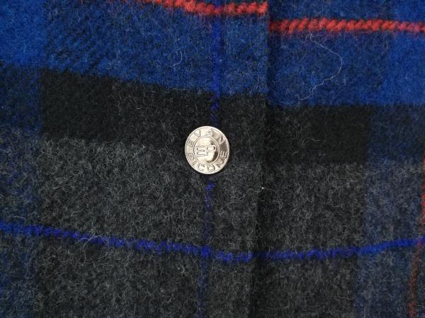 Vtg 90's EVAN PICONE Plaid Shirt Jacket Snap Down Wool Blend Women's Plus 20W