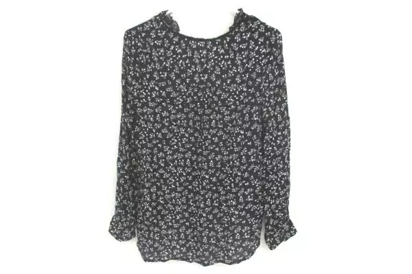 BP Floral Long Sleeve Boho Top Women's Size Small