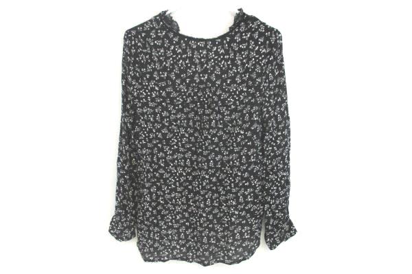 BP Floral Long Sleeve Boho Top Women's Size Small