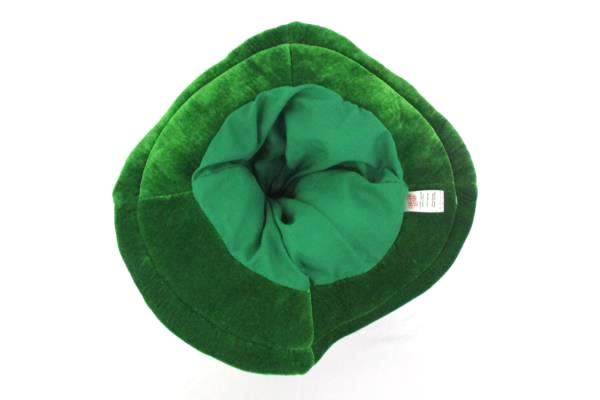 Sugar Loaf St. Patrick's Day Novelty Top Hat Green White Shamrock One Size