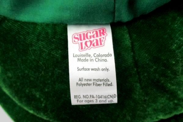 Sugar Loaf St. Patrick's Day Novelty Top Hat Green White Shamrock One Size