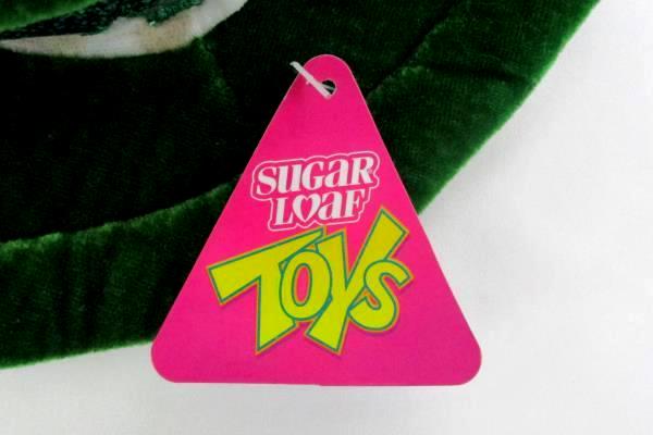 Sugar Loaf St. Patrick's Day Novelty Top Hat Green White Shamrock One Size