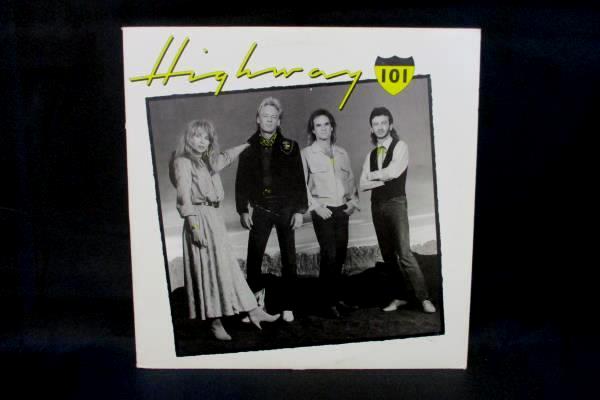 Highway 101 Self Titled Debut Album 925608-1 Record Vinyl LP 1987